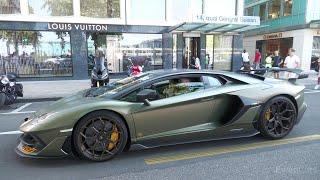 Supercars in Geneva Vol.22 ( Aventador SV, SVJ Gintani, F8 Novitec, 296 GTS, 570S )