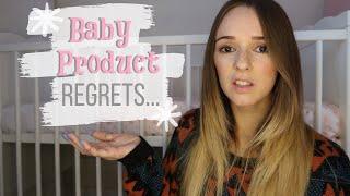 Baby Products I Regret Buying | Newborn Edition | LottieJLife