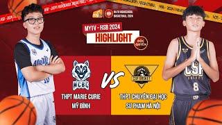 MyTV HSB 2024 | VIDEO HIGHLIGHTS | THPT MARIE MỸ ĐÌNH vs CHUYÊN SƯ PHẠM