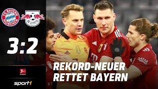 Bayern – Leipzig 3:2 | Highlights Bundesliga 21. Spieltag | SPORT1