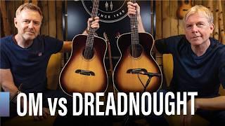 Dreadnought vs OM Shootout: Which Acoustic Guitar Is Right for You?