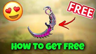 how to get FREE karambit in codm 2024 S9 | codm redeem code 2024 today | get free Karambit in CODM