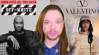 Shocking Luxury News! Off White a Failure? Valentino Paris Fashion Show Review - Dacob Live