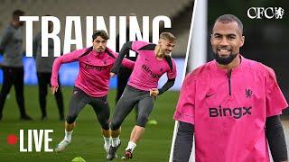 LIVE TRAINING | Copenhagen vs Chelsea | UEFA Conference League | 05/03/25 | Chelsea FC