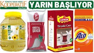 TARIM KREDİ'DE YARIN || 6 MART 2025 KATALOĞU || YAĞ ŞEKER YUMURTA FİYATLARI