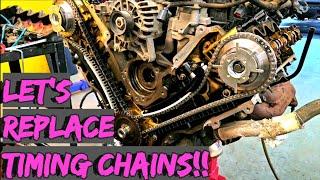 Timing Chain Replacement Using Cloyes Components! 2006 Ford 5.4