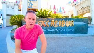 Worst Rated Hotel? - Excalibur Hotel, Las Vegas