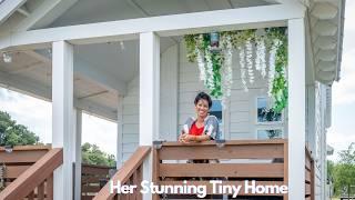 She Downsized to a Tiny House & Transformed Her Life