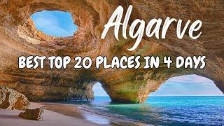 Discover Algarve, Portugal  charm: Ultimate 4-day travel guide | Top3Videos