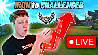 IRON to CHALLENGER (Day #20 - MASTER TIER TODAY)