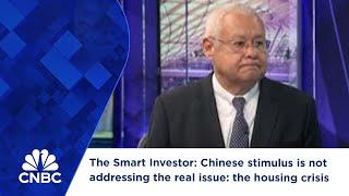 The Smart Investor: Chinese stimulus is not addressing the real issue: the housing crisis