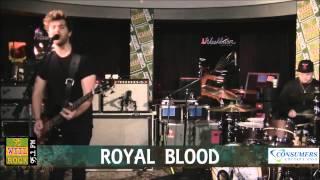 Royal Blood - Electrified in #studioeast