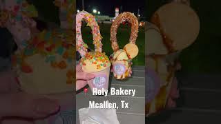 Churro cravings The fruity pebbles was cute and sweet! #mcallentexas #bakery #churros #foodtruck