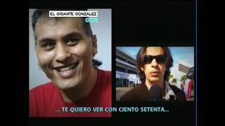 PROGRAMA CÓDIGO: EL GIGANTE GONZALEZ