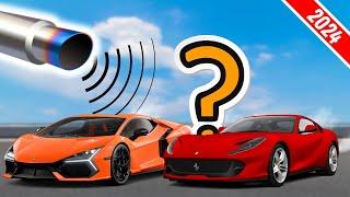 Can You Guess Car By ENGINE SOUND? 