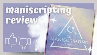 The Maniscripting Journal || UNBOXING AND REVIEW