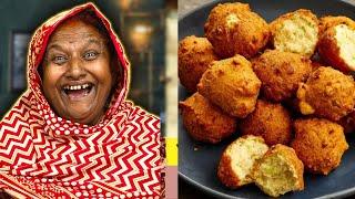 Tribal People Try Hush Puppies For The First Time