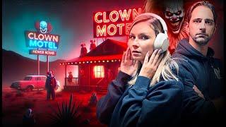 24 ORE NEL CLOWN MOTEL ** L' HOTEL PIU' INFESTATO D'AMERICA **