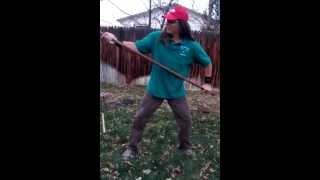 Lacrosse WOOD Shafts™ By JoJo WAR DRUMMER