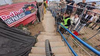 Full Run Red Bull Cerro Abajo Valparaíso (POV)