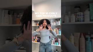 My top 10 curly hair products of 2024 #curlyhair #curlyhairproducts #hairproducts #haircare #top10