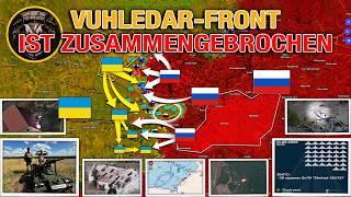 Russischer Durchbruch in Richtung Vuhledar | Rote Linie überschritten?. Frontbericht 10.09.2024