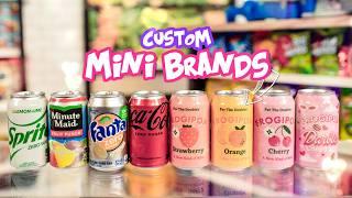 What To Do With Mini Brands Doubles? Customize Them To Make New Minis