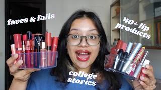 my FULL lipstick collection | Maybelline, MAC, Fenty, Nars, Loreal, FAE, Rom&nd, Wearified, Staze