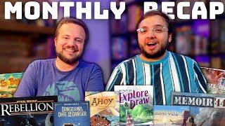 10 Board Game Reviews in 10 Minutes!