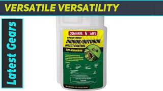 Compare-N-Save: Effective Pest Control Concentrate?