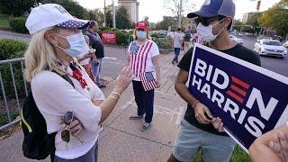 US elections: How the race between Trump and Biden has divided America more than ever