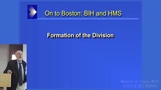 Formation of the Division of Clinical Computing