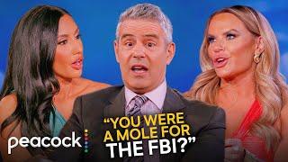 Monica Garcia's FBI Involvement For Jen Shah's Case Questioned | RHOSLC Reunion Pt 3 Uncensored Cut