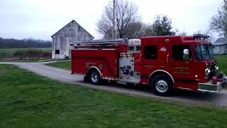 Horses and Fire Fighters!