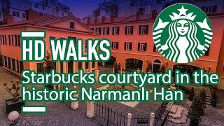  Visit Istanbul’s most Beautiful Starbucks | HD Walks