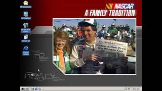 NASCAR: A Family Tradition Wallpapers on Windows 2000 Professional SP4 in Oracle VM VirtualBox