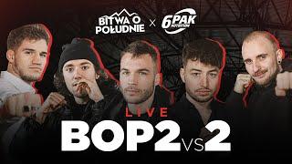 BITWA O POŁUDNIE 2vs2 by 6PAK | LIVE