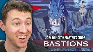 REACTING to the NEW Bastions in the DMG for D&D 2024