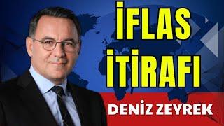 İFLAS İTİRAFI - DENİZ ZEYREK - SESLİ KÖŞE YAZISI, SESLİ KÖŞE, SESLİ GAZETE, SESLİ MAKALE