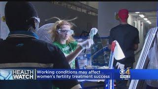 Working Conditions May Impact Women's Fertility Treatment Success