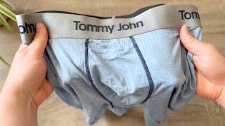 Let’s Try On These Luxe Rib Boxer Briefs by Tommy John | Product Guide