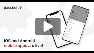 Introducing The Mobile Apps - Passbolt: Open Source Password Manager