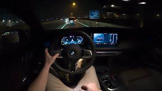 BMW 1 Series 2025 Night Test Drive POV