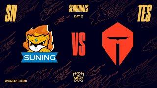 SN vs TES | Semifinal Game 4 | World Championship | Suning vs. Top Esports (2020)