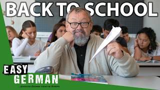 A Day at School in Slow German | Super Easy German 266