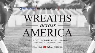 Wreaths Across America Ceremony | December 14, 2024