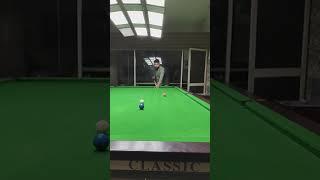 Spectacular snooker shot|Amazing stuff