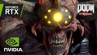 DOOM Eternal | Official GeForce RTX 3080 4K Gameplay - World Premiere