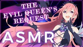 【ASMR】️The Evil Queen's Request ️【Comfort // Personal Attention // Triggers】