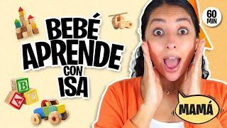 Aprende Peque con Isa - Primeras Palabras Para Peques - Bebes- Spanish Baby Learning